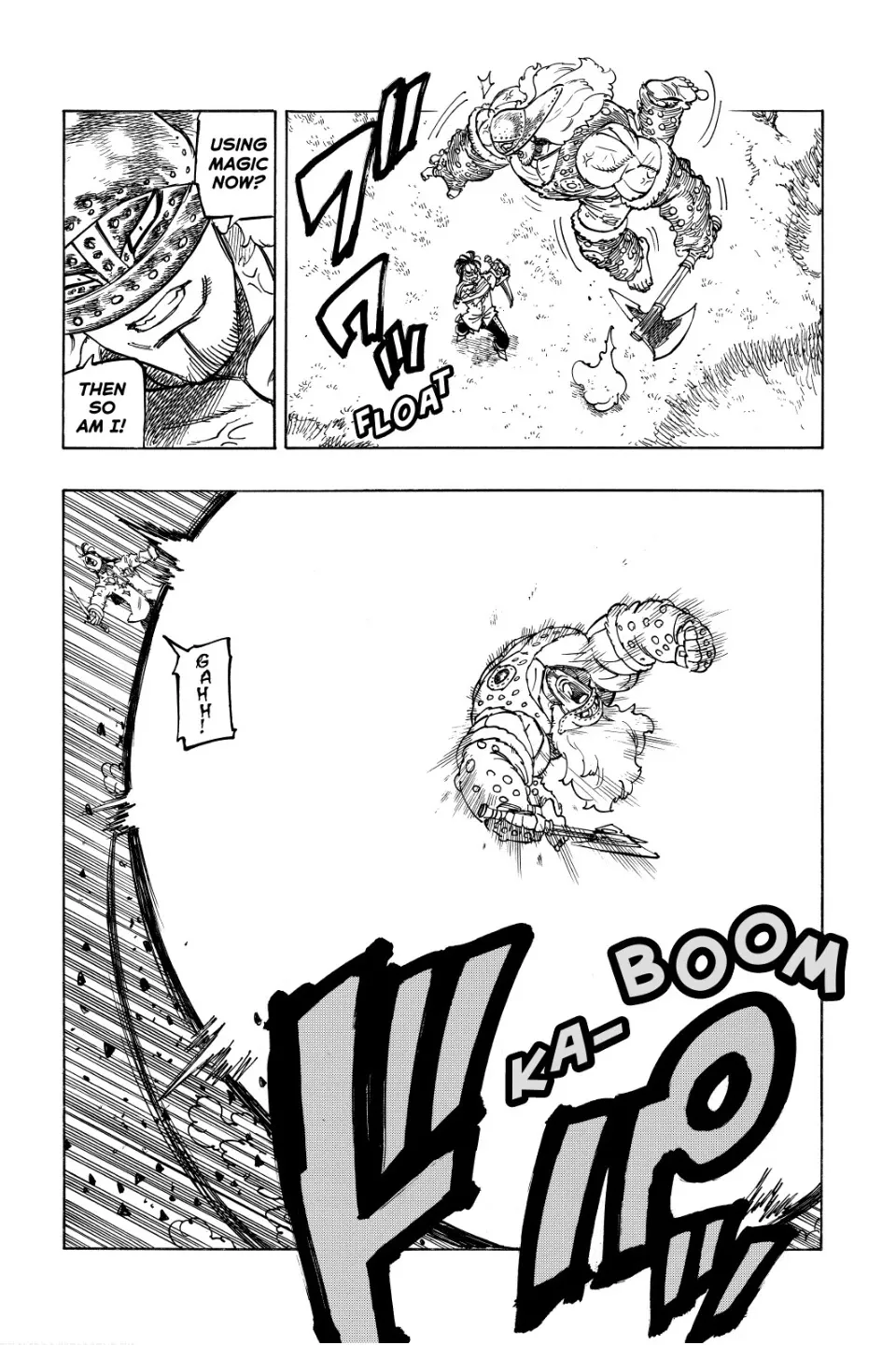 Read Four Knights of the Apocalypse EN Manga Online