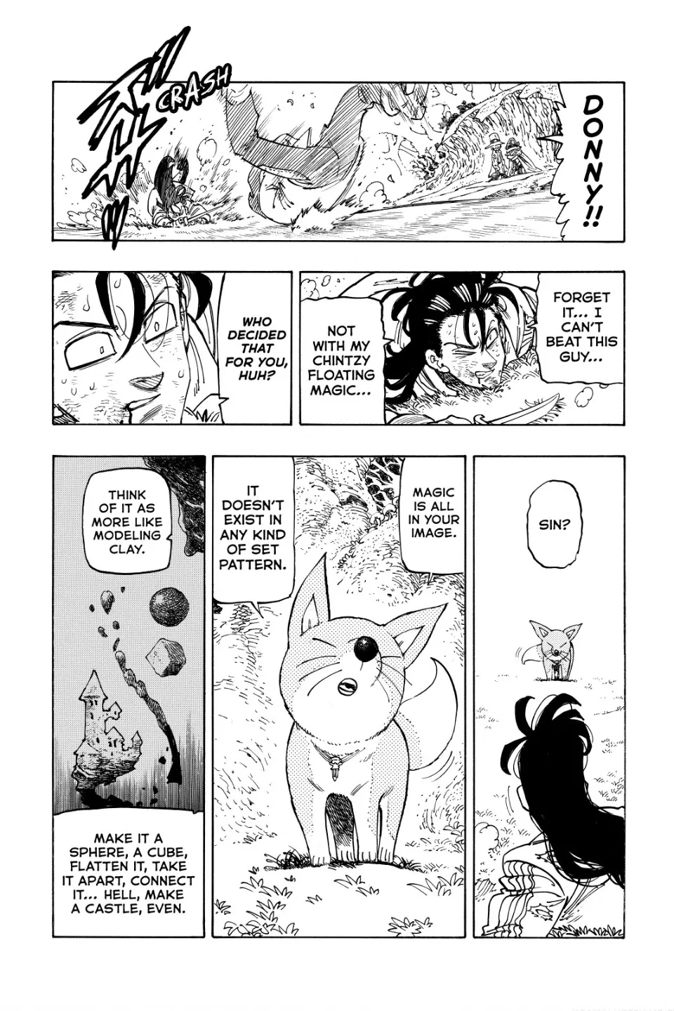 Read Four Knights of the Apocalypse EN Manga Online