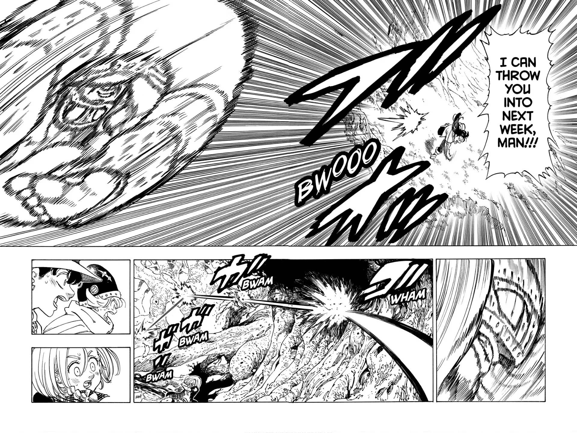 Read Four Knights of the Apocalypse EN Manga Online