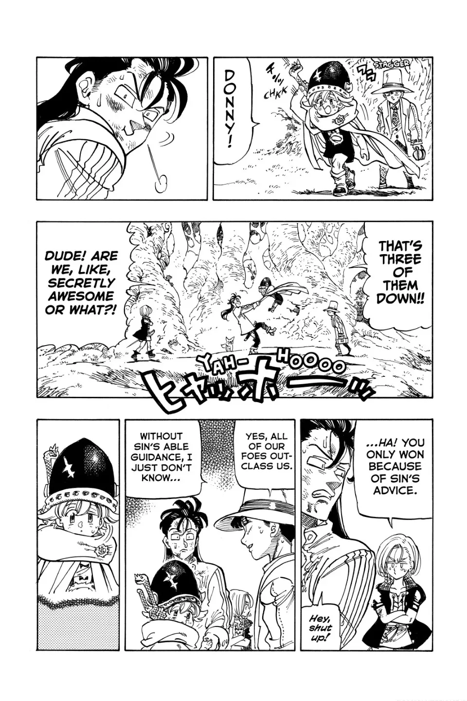 Read Four Knights of the Apocalypse EN Manga Online