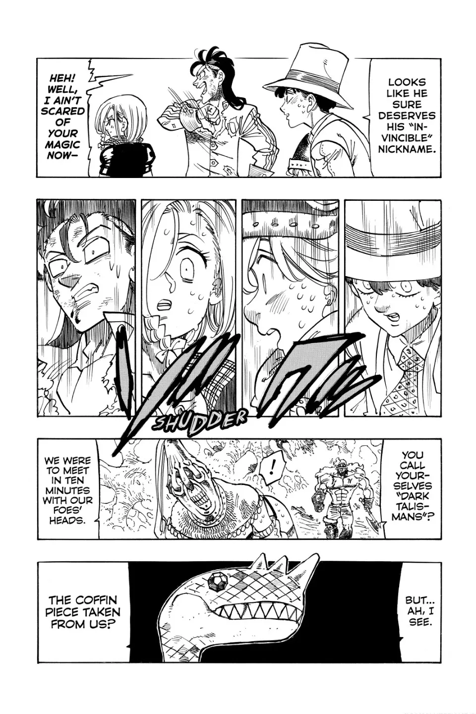 Read Four Knights of the Apocalypse EN Manga Online