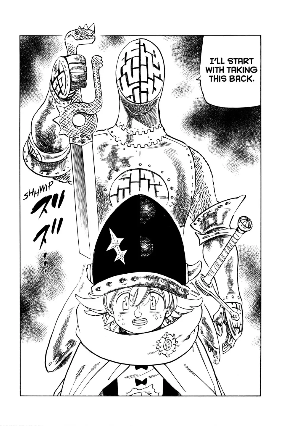 Read Four Knights of the Apocalypse EN Manga Online