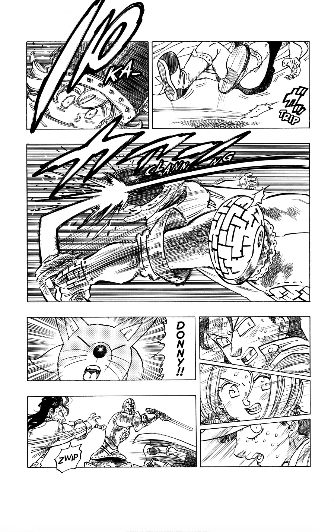 Read Four Knights of the Apocalypse EN Manga Online