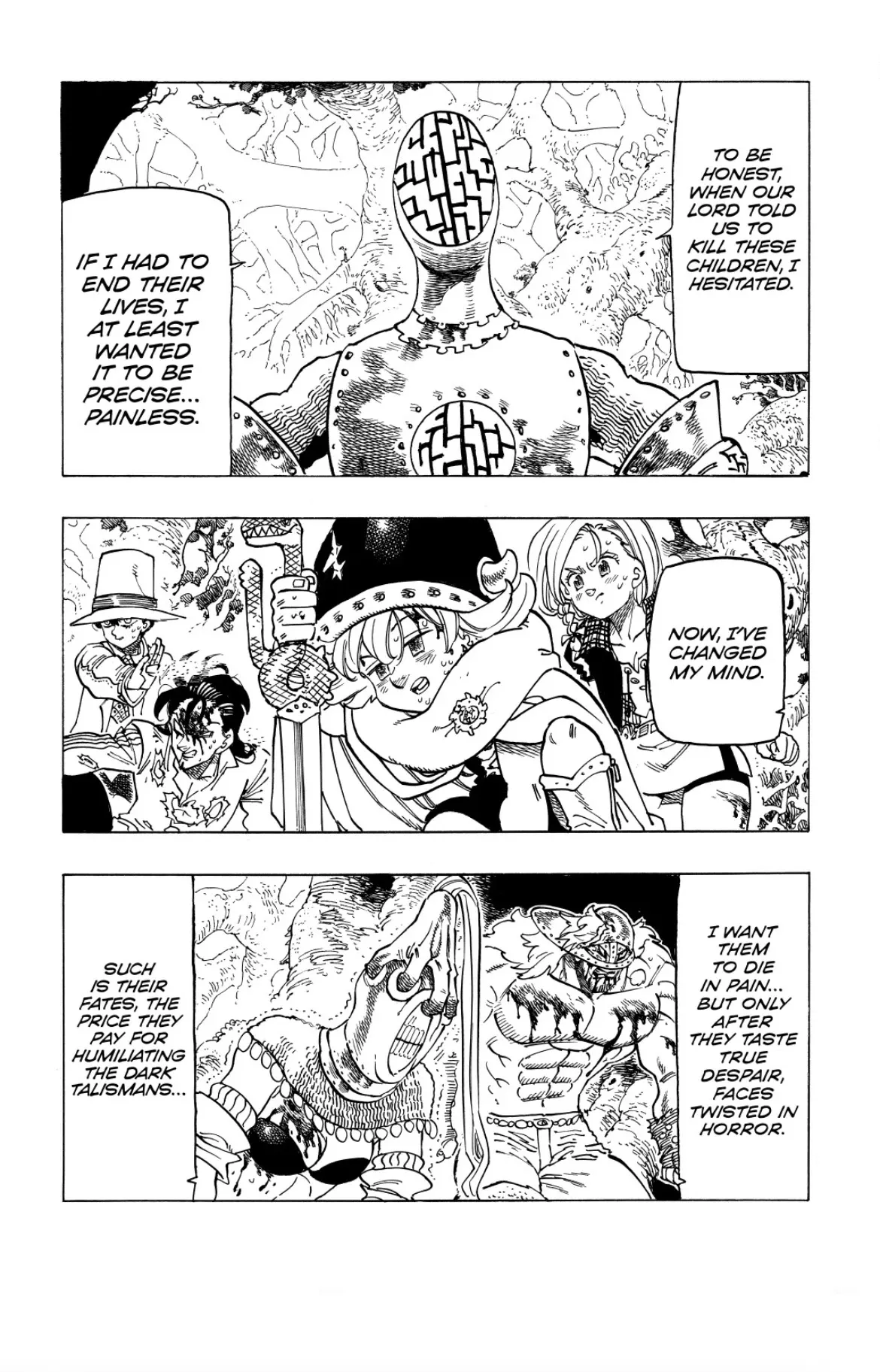 Read Four Knights of the Apocalypse EN Manga Online
