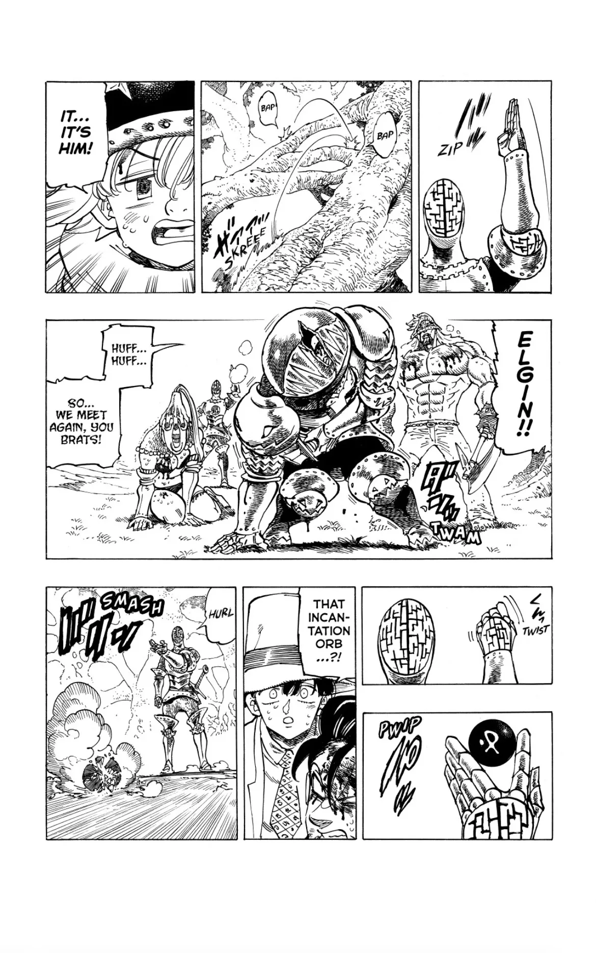 Read Four Knights of the Apocalypse EN Manga Online