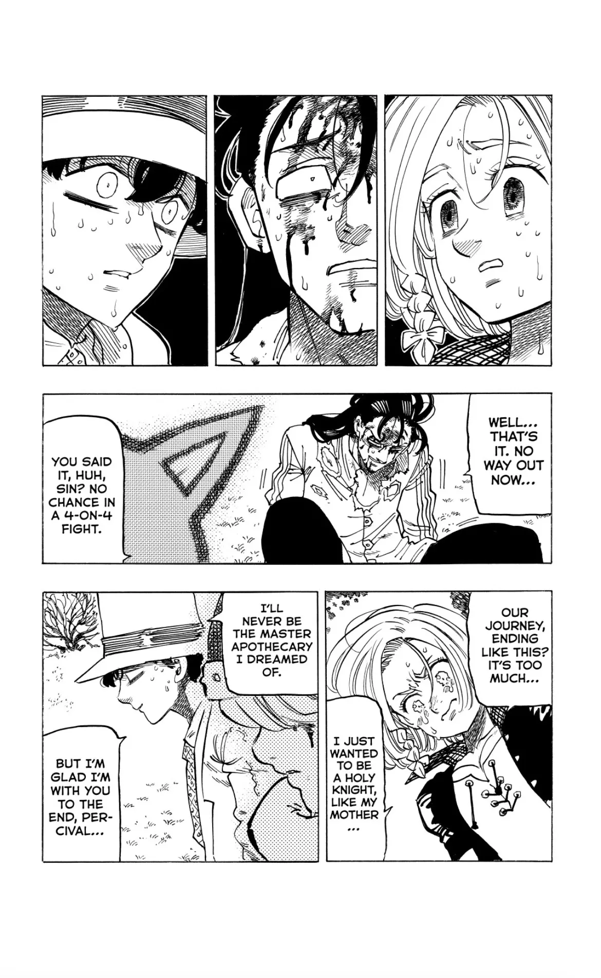 Read Four Knights of the Apocalypse EN Manga Online