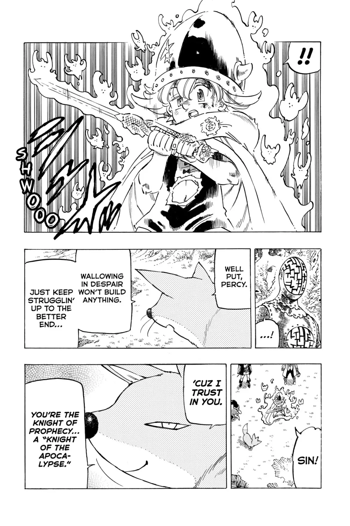 Read Four Knights of the Apocalypse EN Manga Online