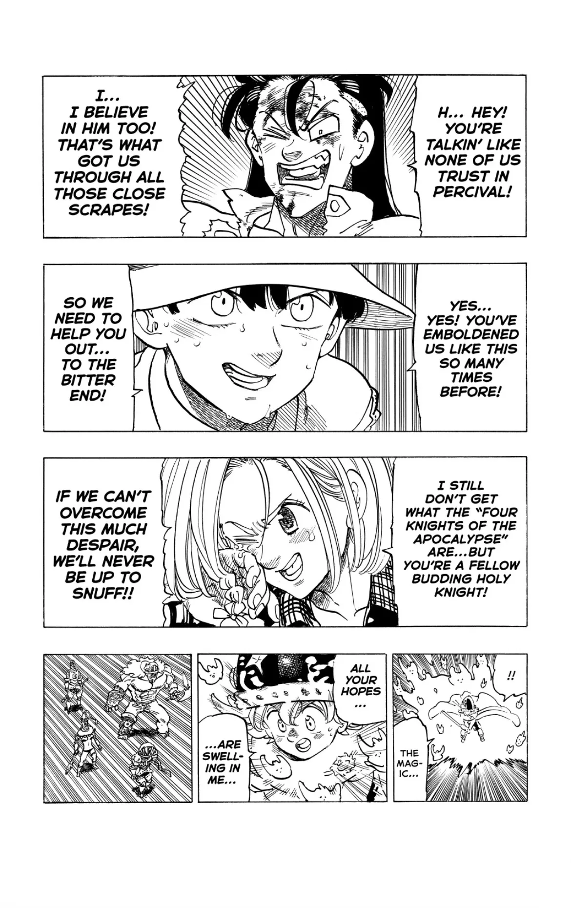 Read Four Knights of the Apocalypse EN Manga Online
