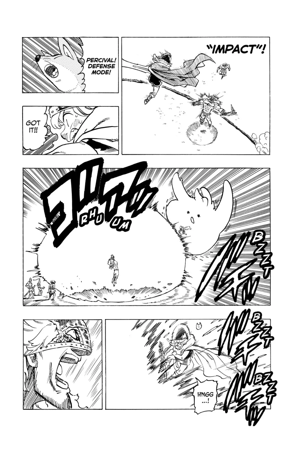 Read Four Knights of the Apocalypse EN Manga Online