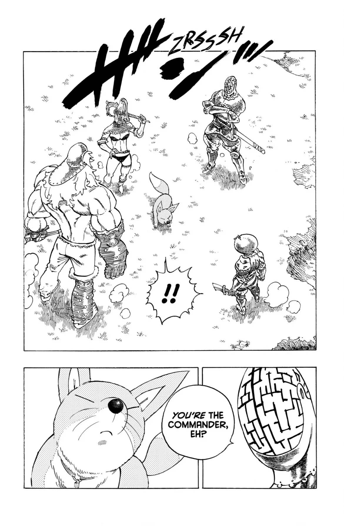 Read Four Knights of the Apocalypse EN Manga Online
