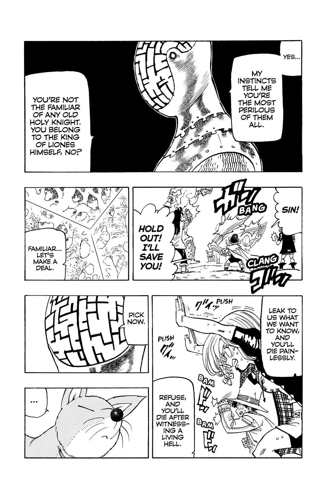 Read Four Knights of the Apocalypse EN Manga Online