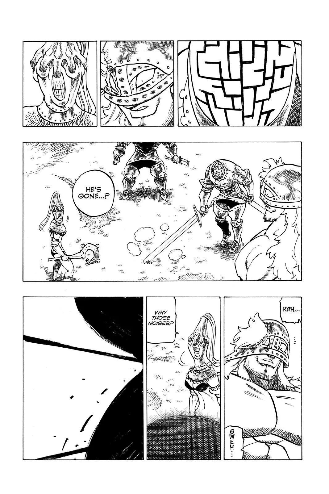 Read Four Knights of the Apocalypse EN Manga Online