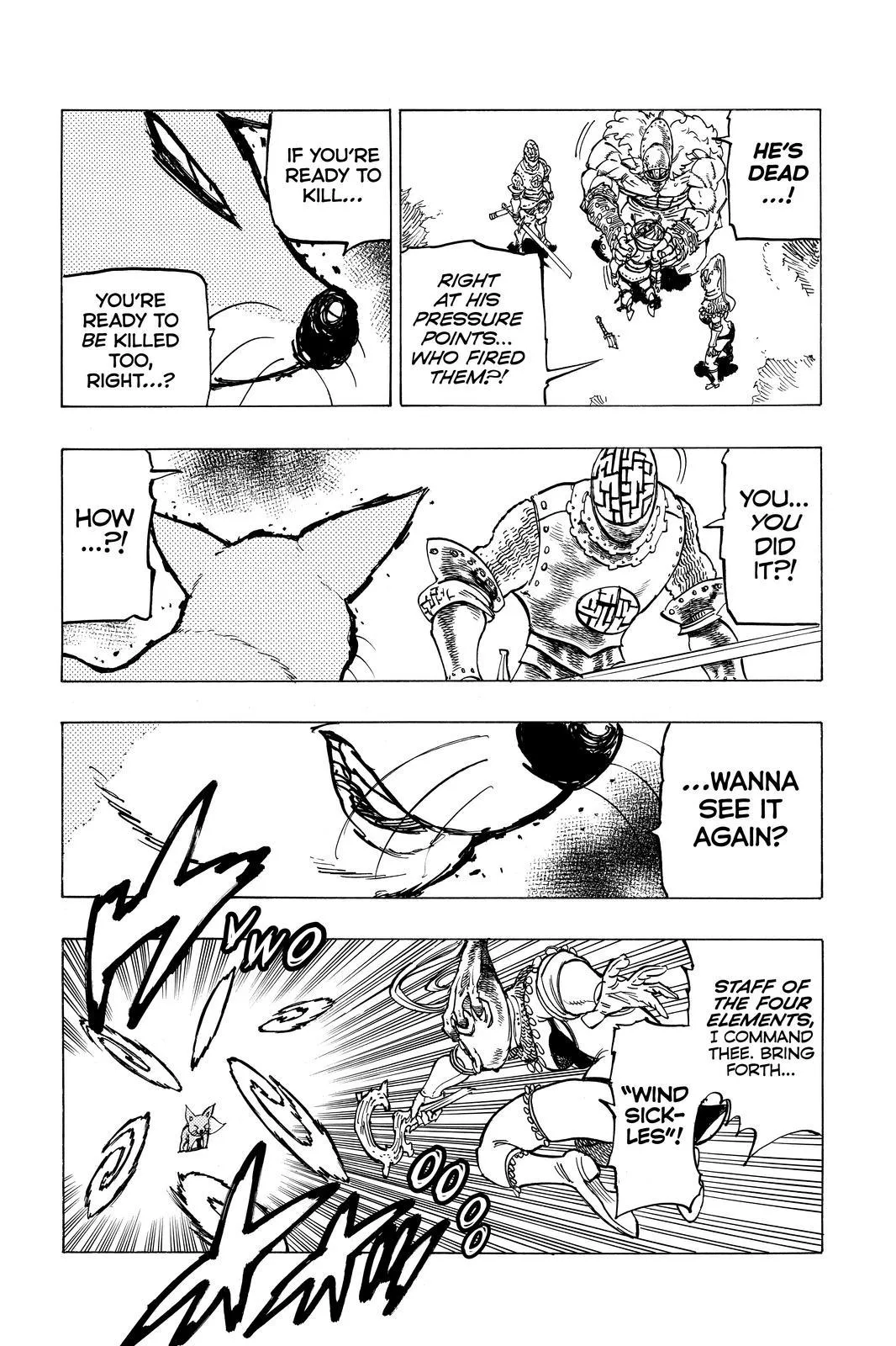 Read Four Knights of the Apocalypse EN Manga Online