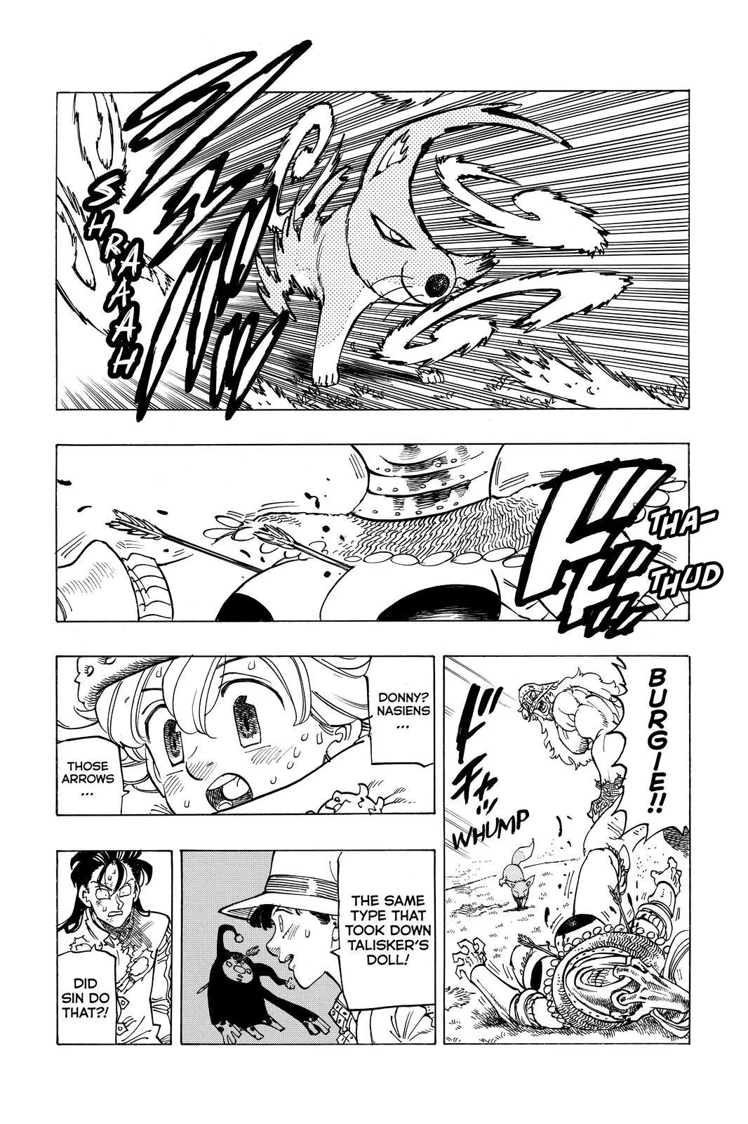 Read Four Knights of the Apocalypse EN Manga Online