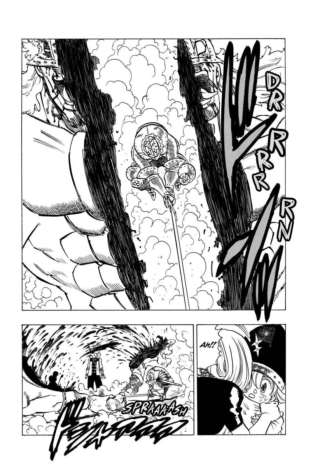 Read Four Knights of the Apocalypse EN Manga Online