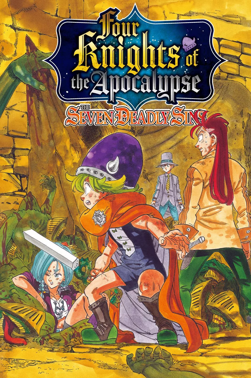 Read Four Knights of the Apocalypse EN Manga Online