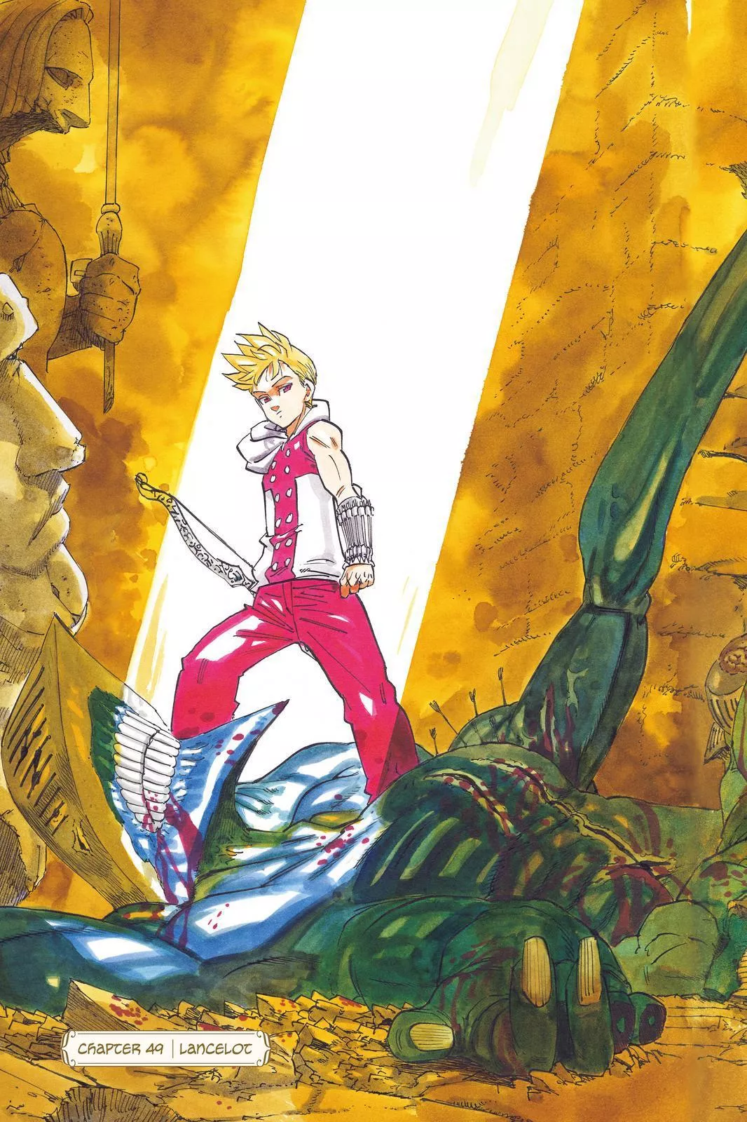 Read Four Knights of the Apocalypse EN Manga Online