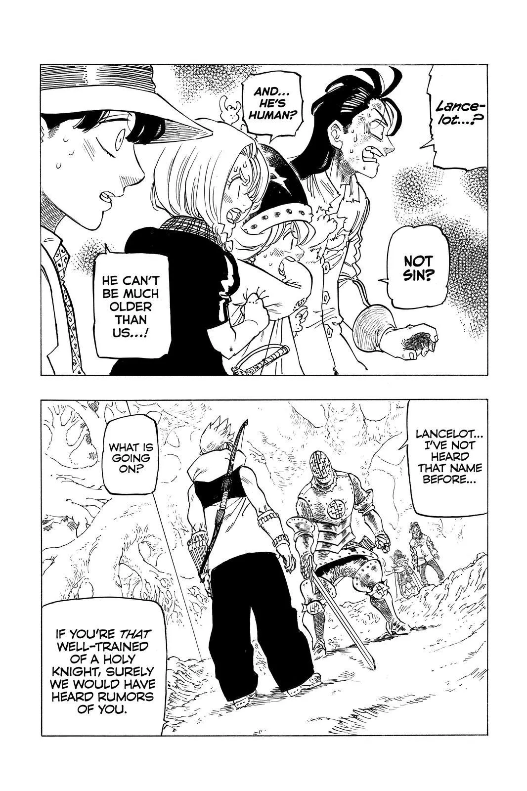 Read Four Knights of the Apocalypse EN Manga Online