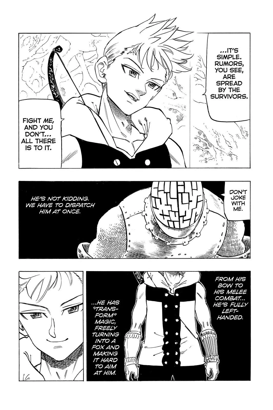 Read Four Knights of the Apocalypse EN Manga Online