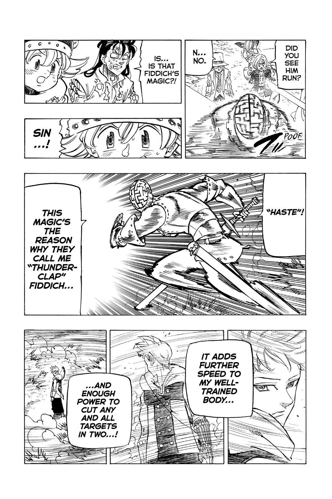 Read Four Knights of the Apocalypse EN Manga Online