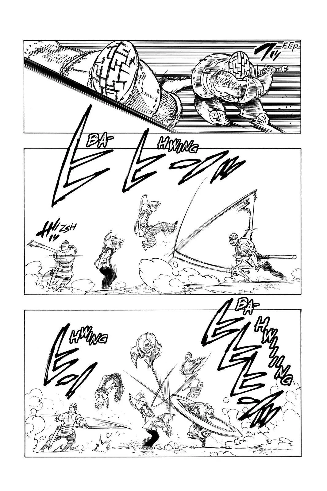 Read Four Knights of the Apocalypse EN Manga Online