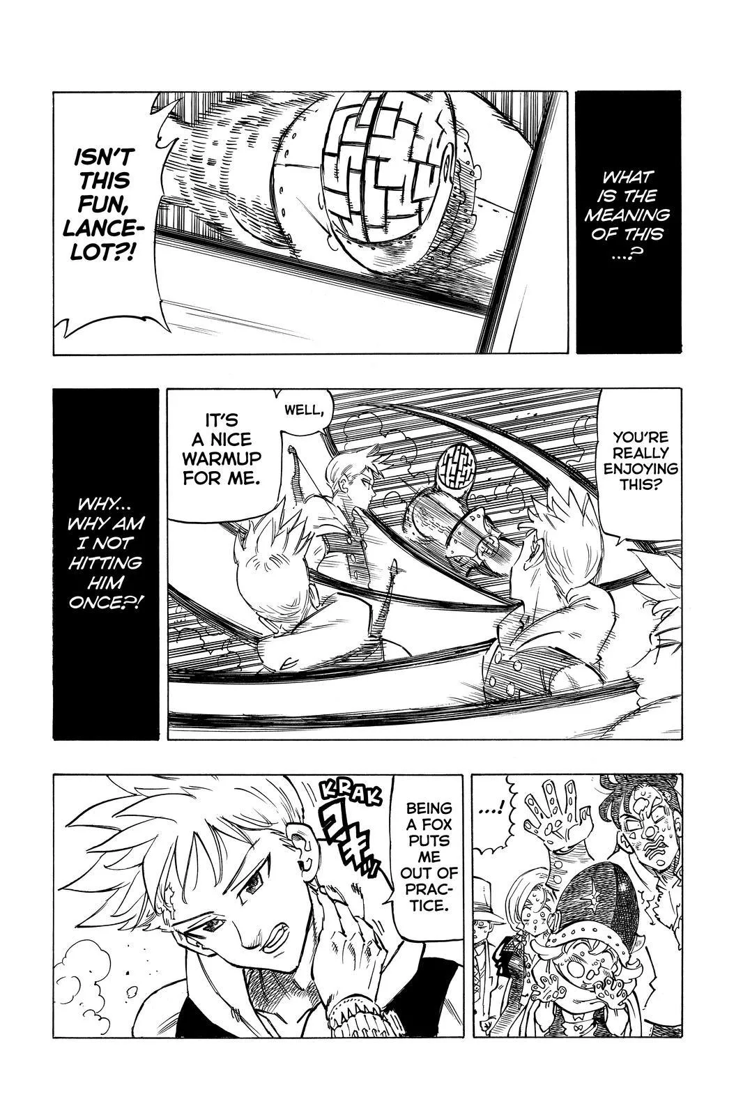 Read Four Knights of the Apocalypse EN Manga Online