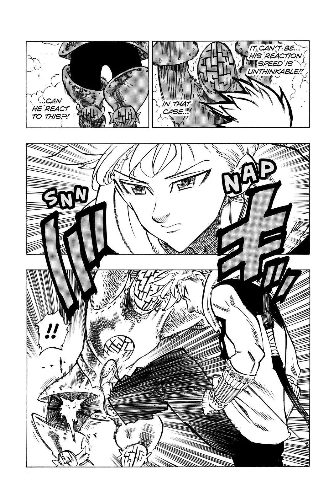 Read Four Knights of the Apocalypse EN Manga Online