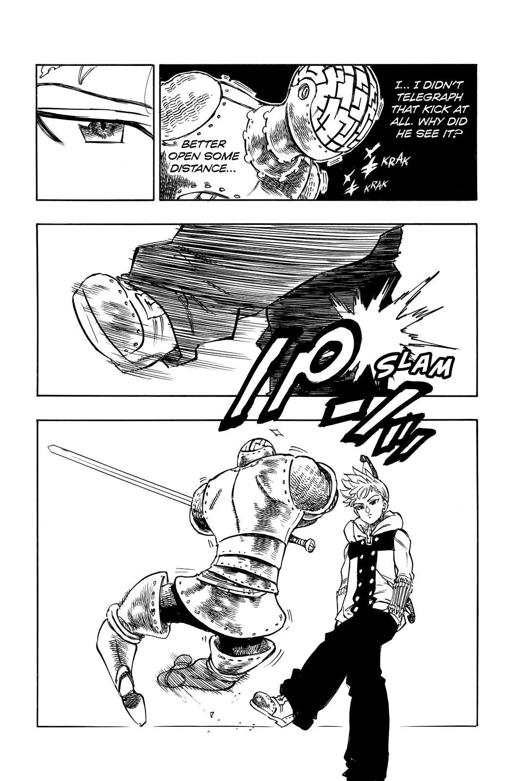 Read Four Knights of the Apocalypse EN Manga Online