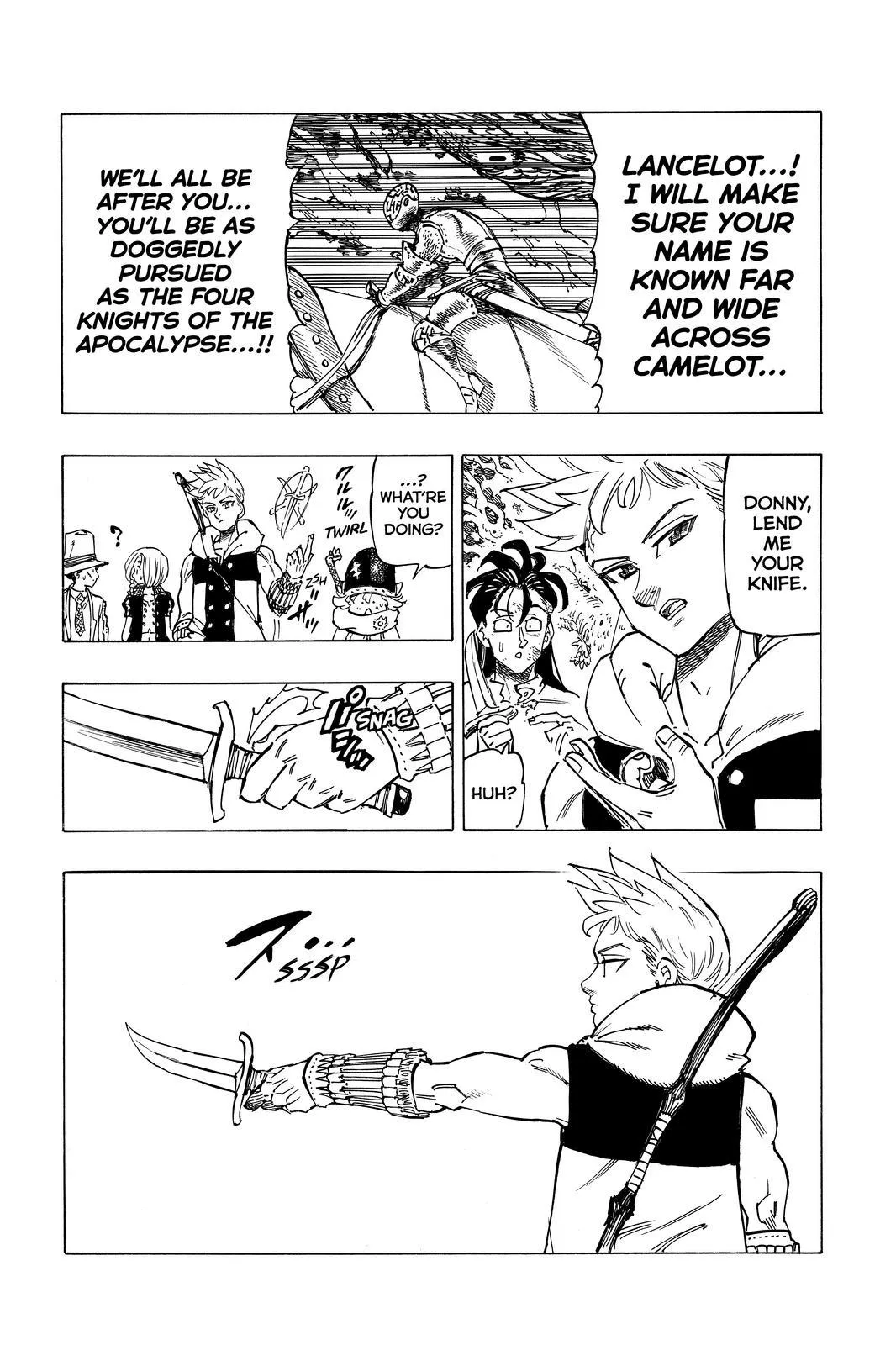 Read Four Knights of the Apocalypse EN Manga Online