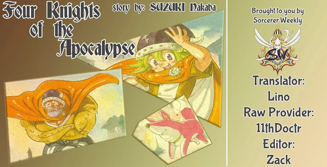 Read Four Knights of the Apocalypse EN Manga Online