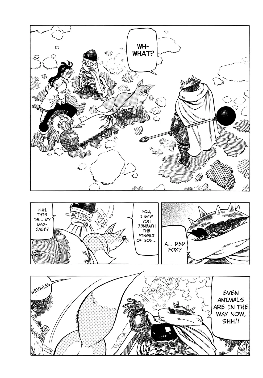 Read Four Knights of the Apocalypse EN Manga Online