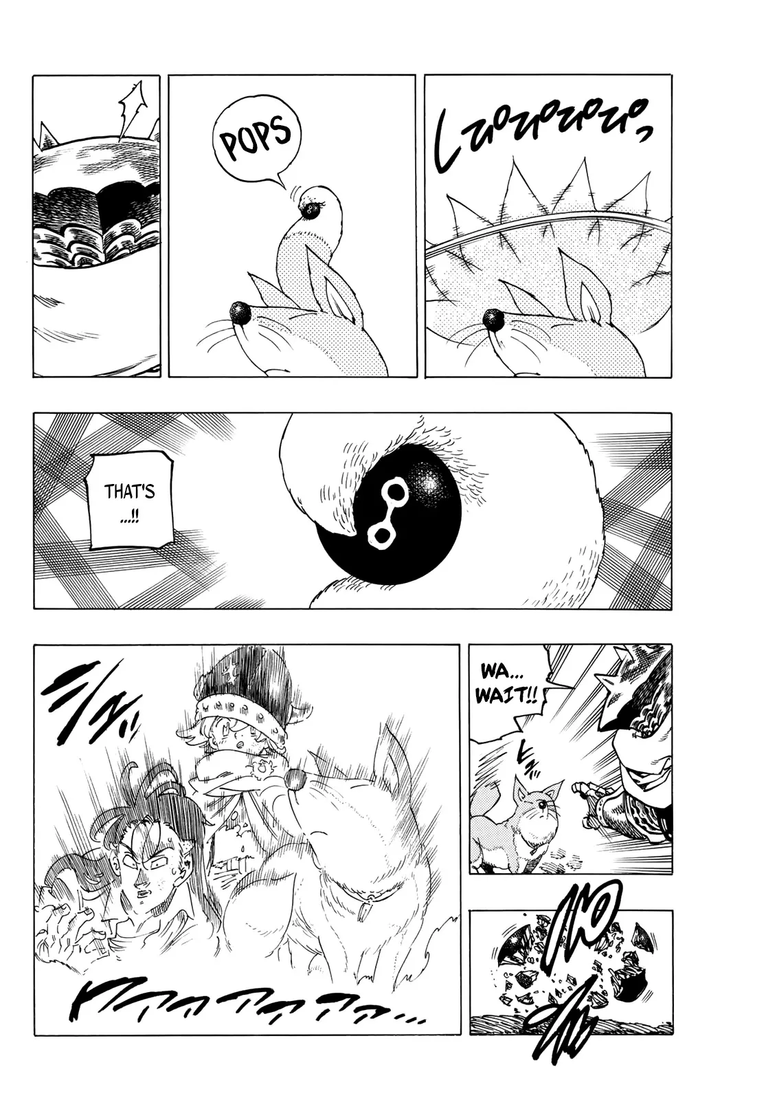 Read Four Knights of the Apocalypse EN Manga Online