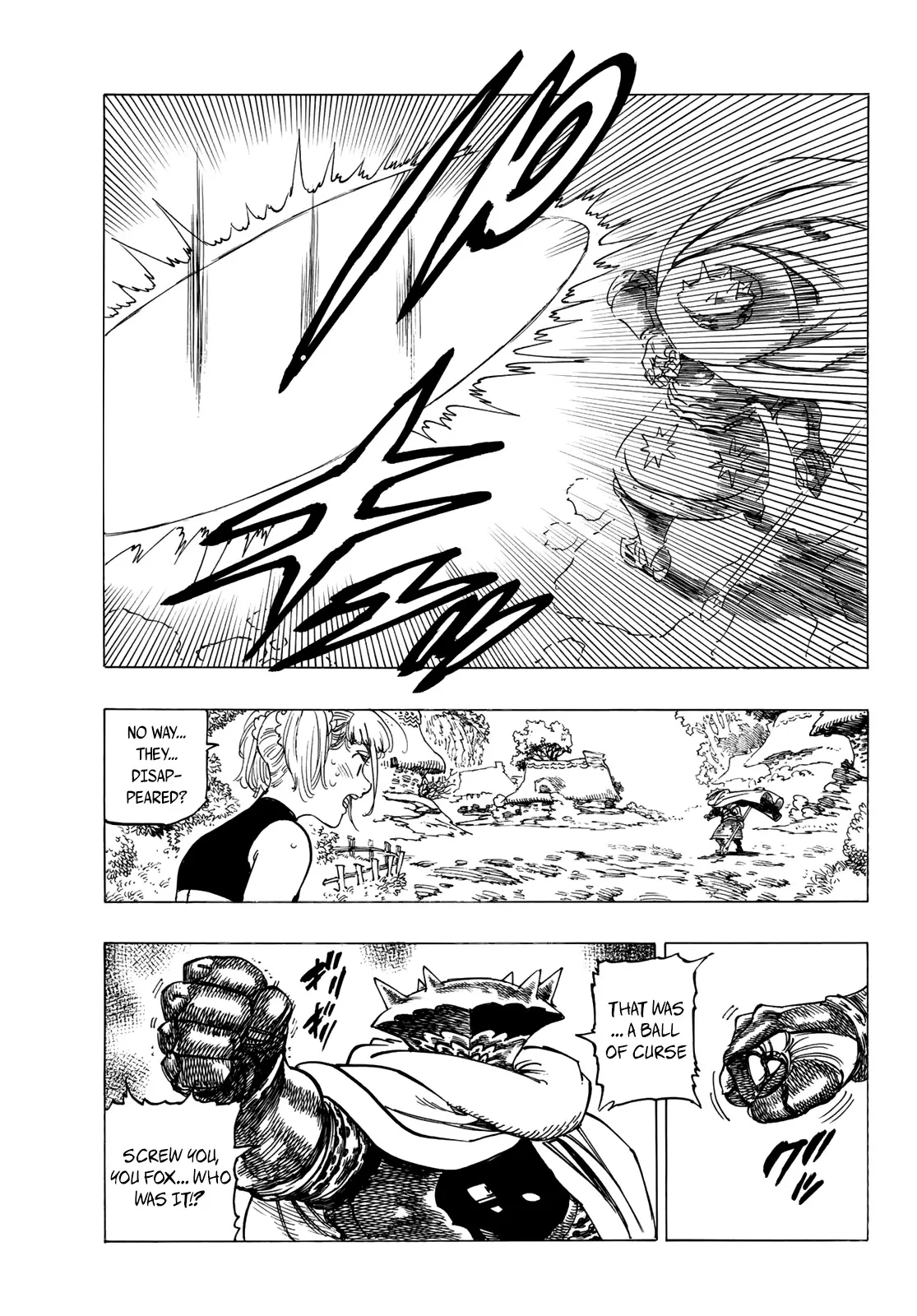 Read Four Knights of the Apocalypse EN Manga Online