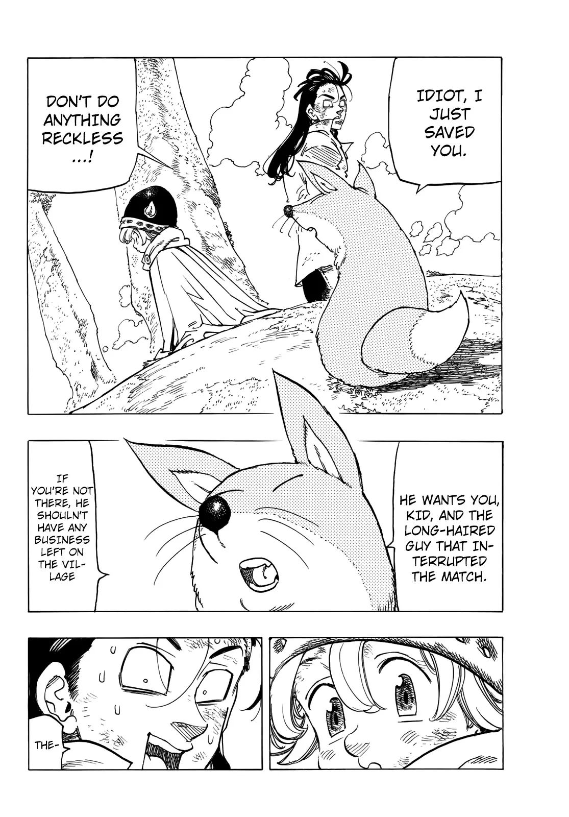 Read Four Knights of the Apocalypse EN Manga Online