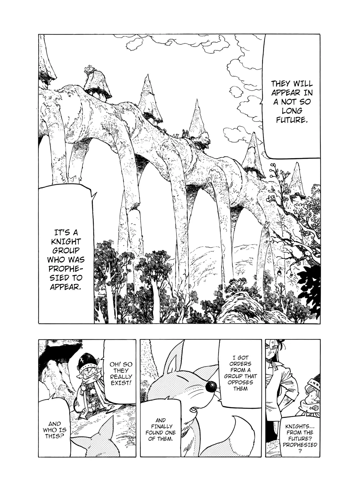 Read Four Knights of the Apocalypse EN Manga Online