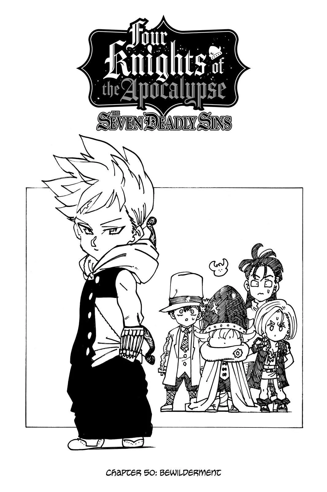 Read Four Knights of the Apocalypse EN Manga Online