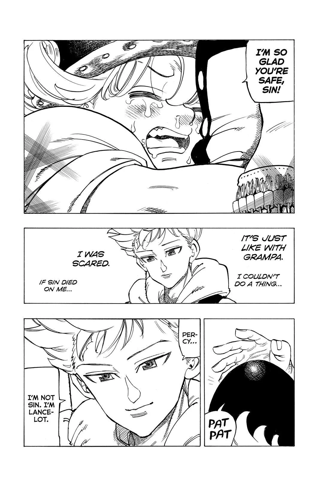 Read Four Knights of the Apocalypse EN Manga Online
