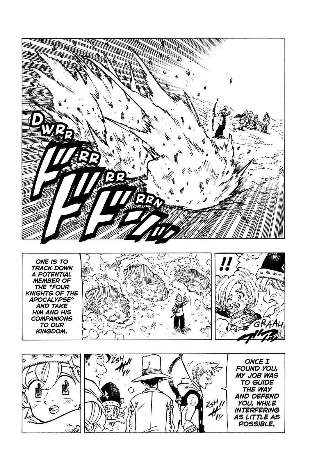 Read Four Knights of the Apocalypse EN Manga Online