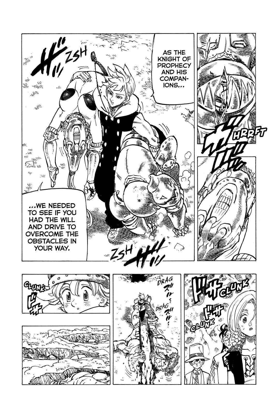Read Four Knights of the Apocalypse EN Manga Online