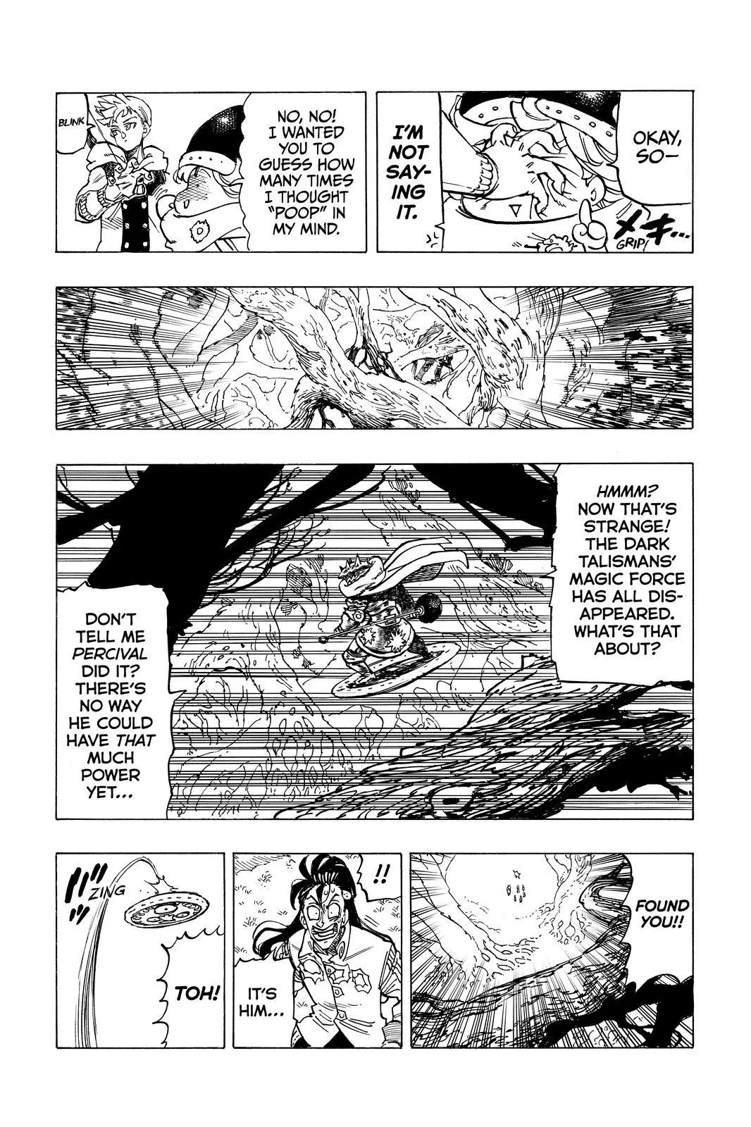 Read Four Knights of the Apocalypse EN Manga Online