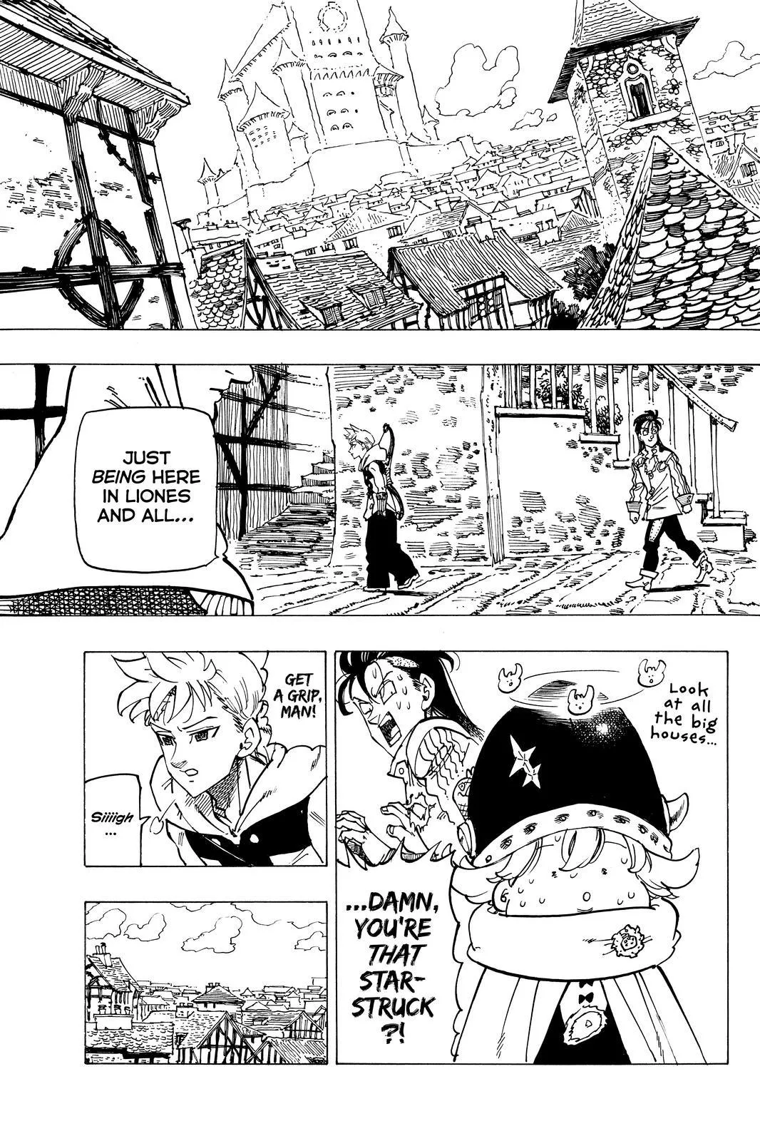 Read Four Knights of the Apocalypse EN Manga Online