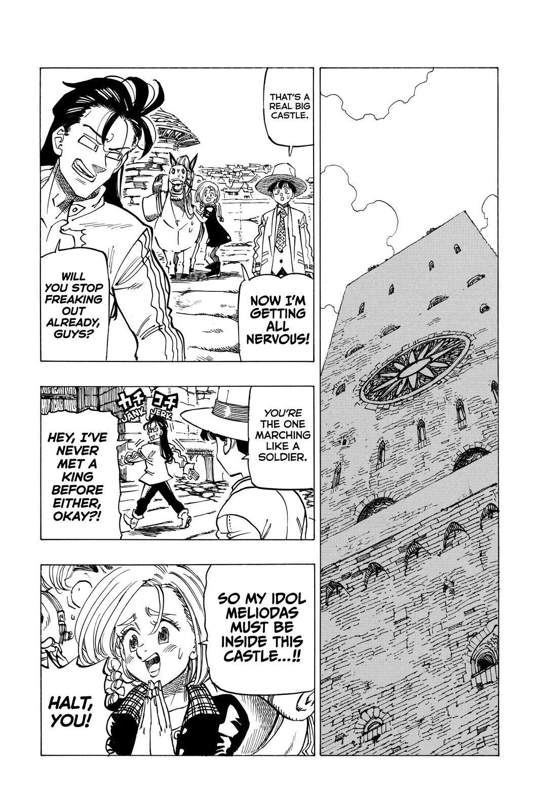 Read Four Knights of the Apocalypse EN Manga Online