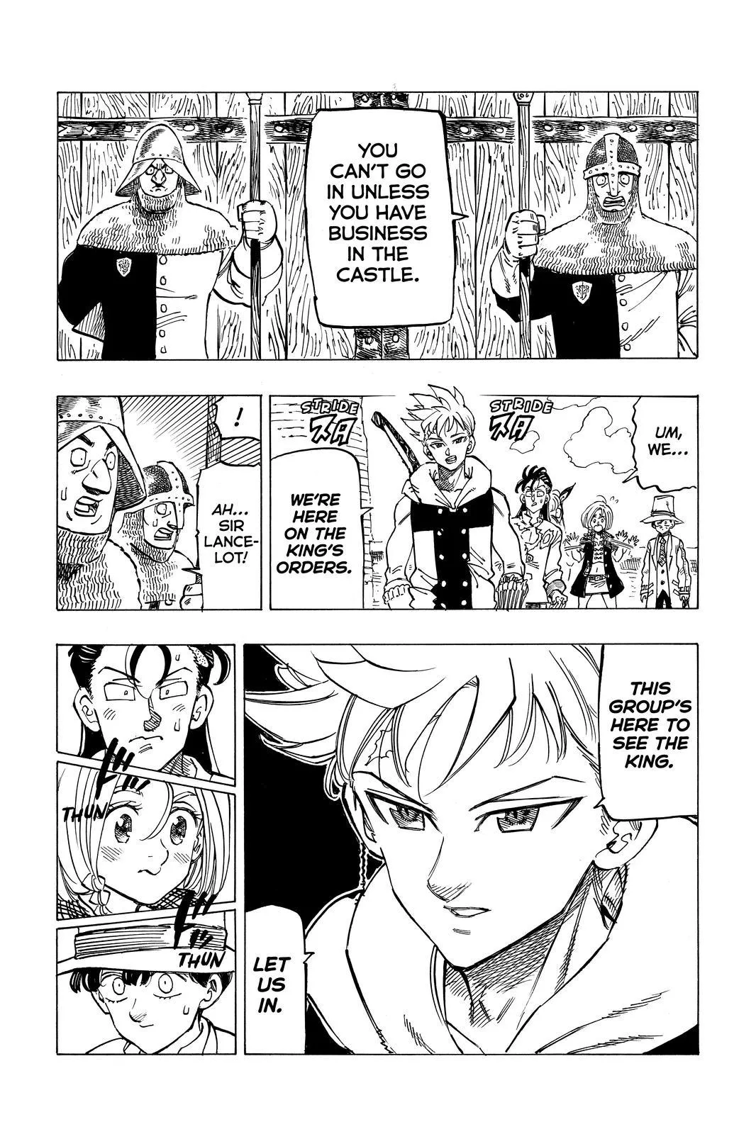 Read Four Knights of the Apocalypse EN Manga Online