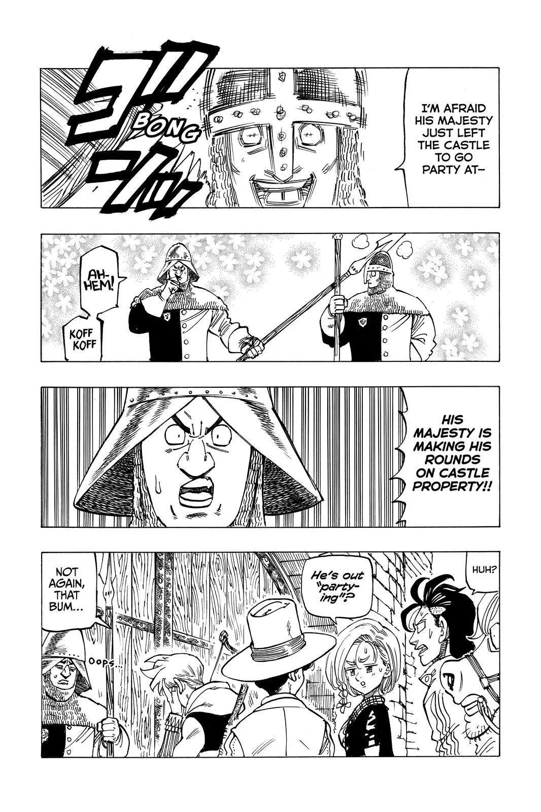 Read Four Knights of the Apocalypse EN Manga Online