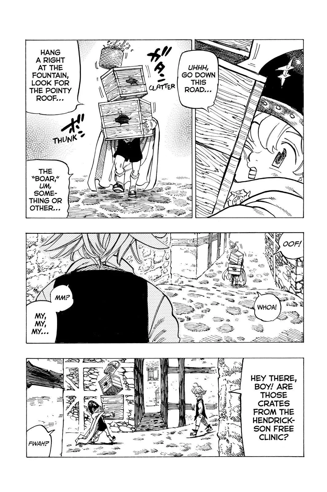 Read Four Knights of the Apocalypse EN Manga Online