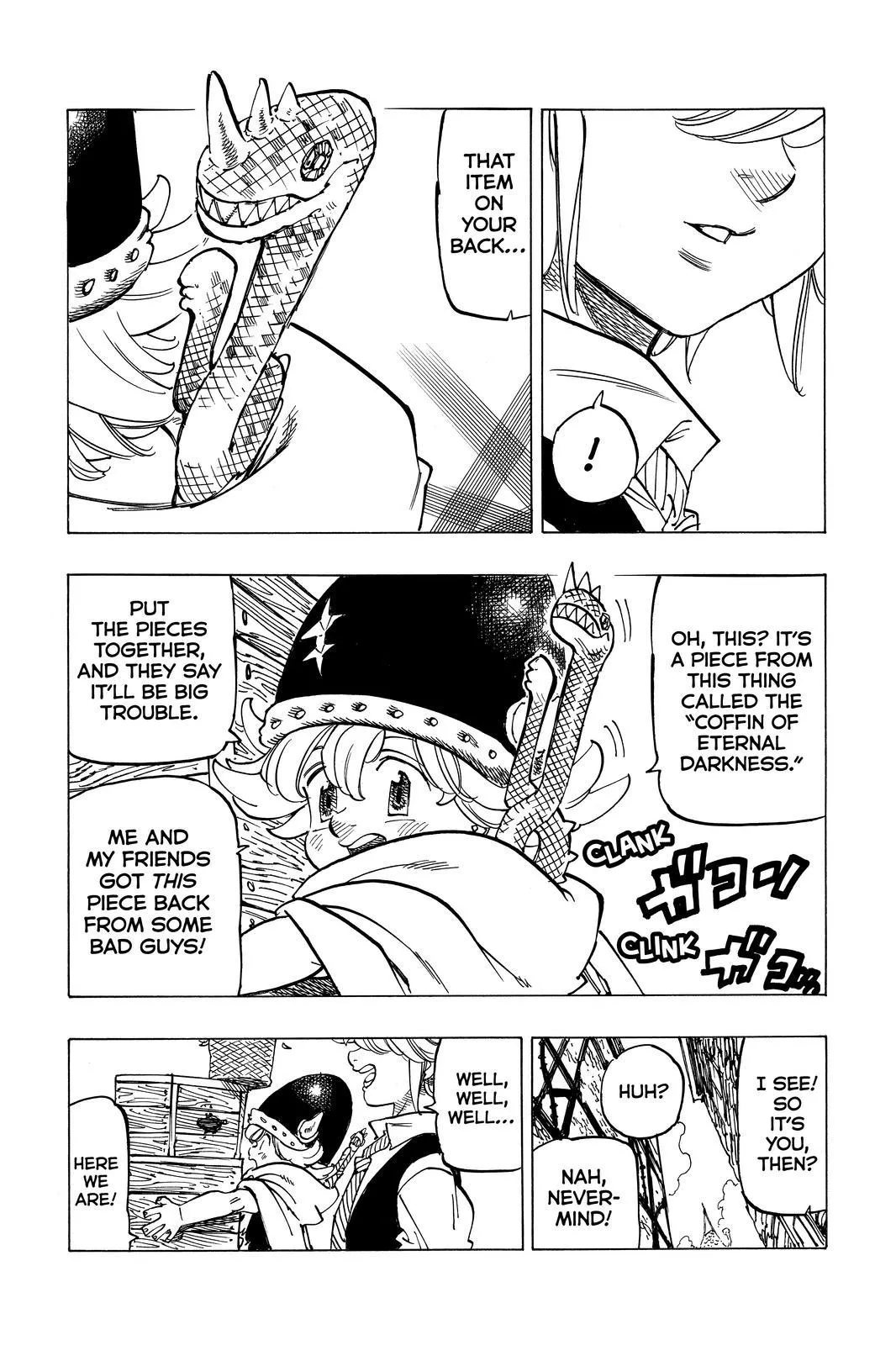 Read Four Knights of the Apocalypse EN Manga Online