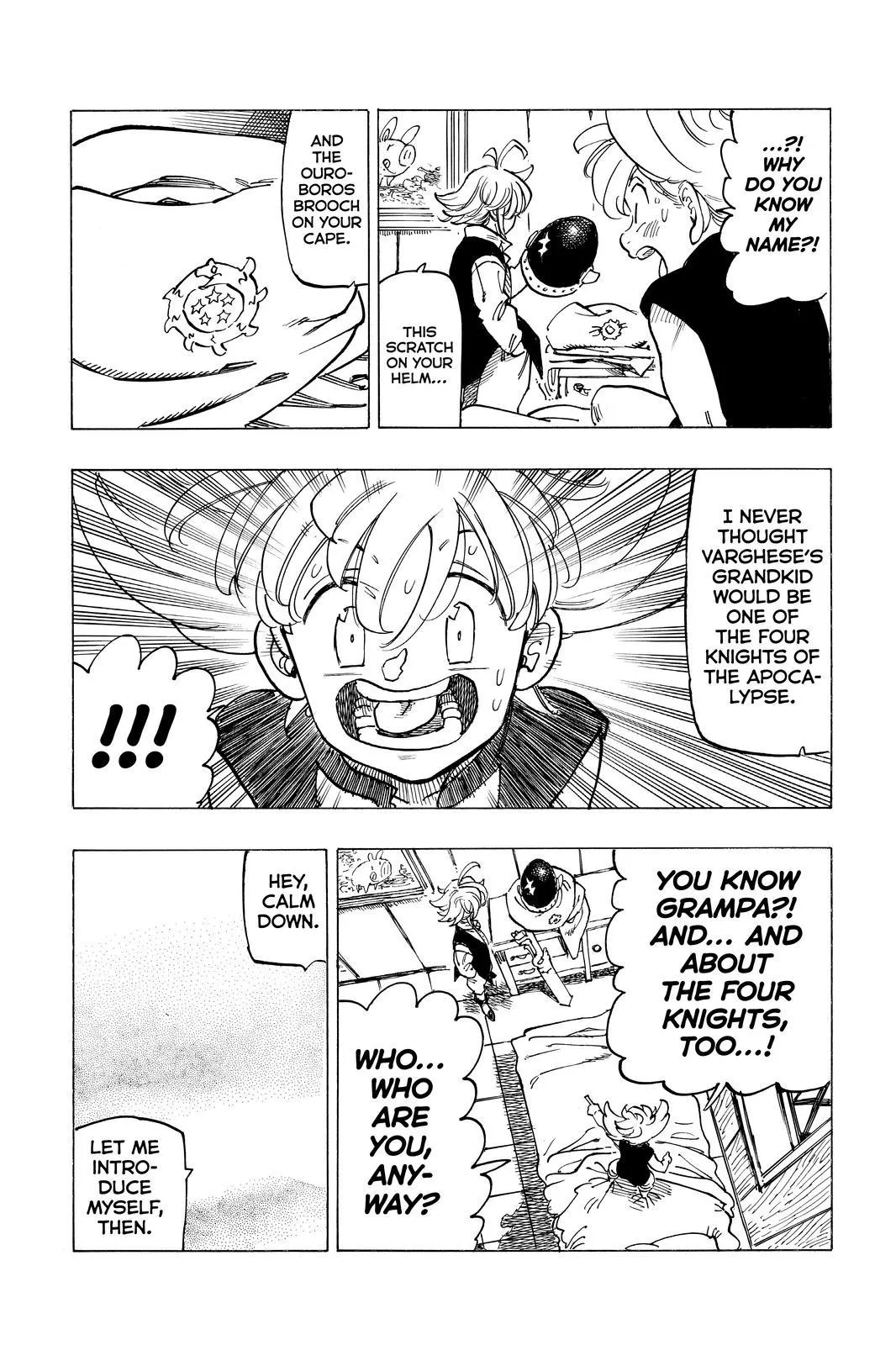 Read Four Knights of the Apocalypse EN Manga Online