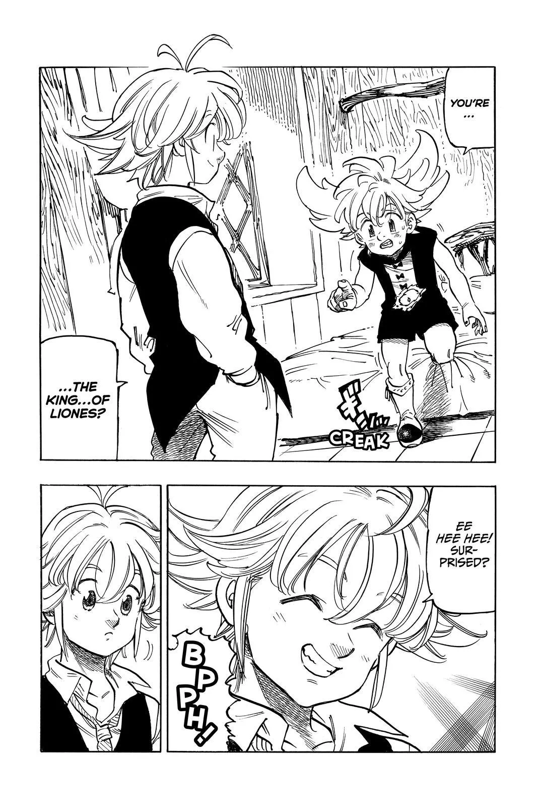 Read Four Knights of the Apocalypse EN Manga Online