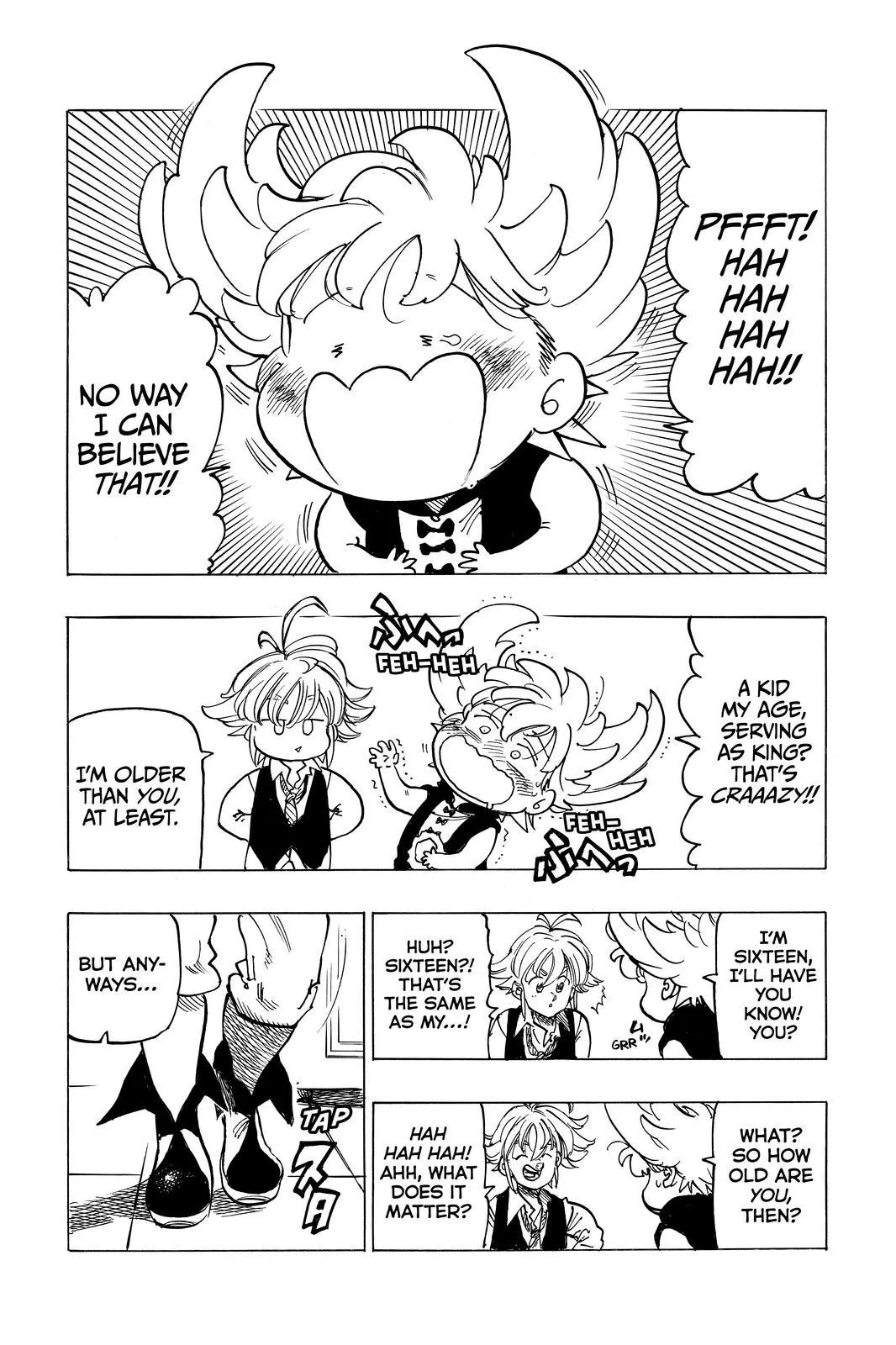Read Four Knights of the Apocalypse EN Manga Online