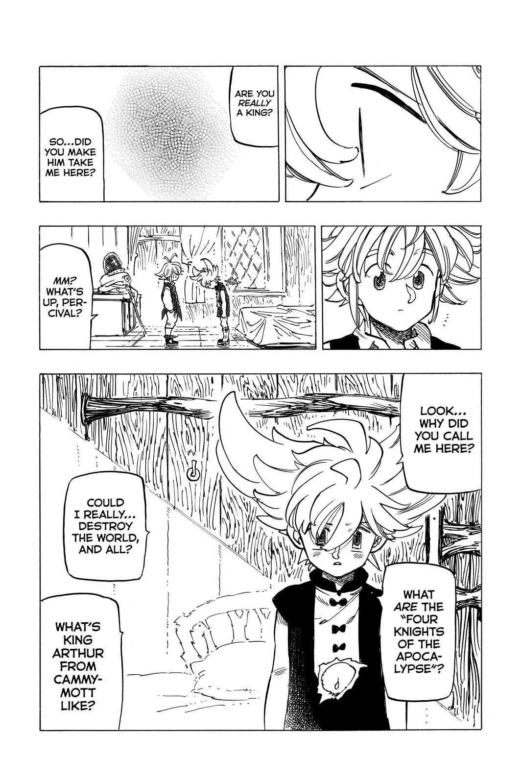 Read Four Knights of the Apocalypse EN Manga Online